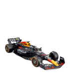 Bburago Red Bull RB20 1:24 model Max Verstappen helmet - British product