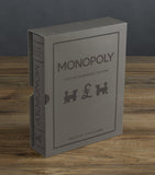Monopoly Vintage Bookshelf Edition board game (British brand)