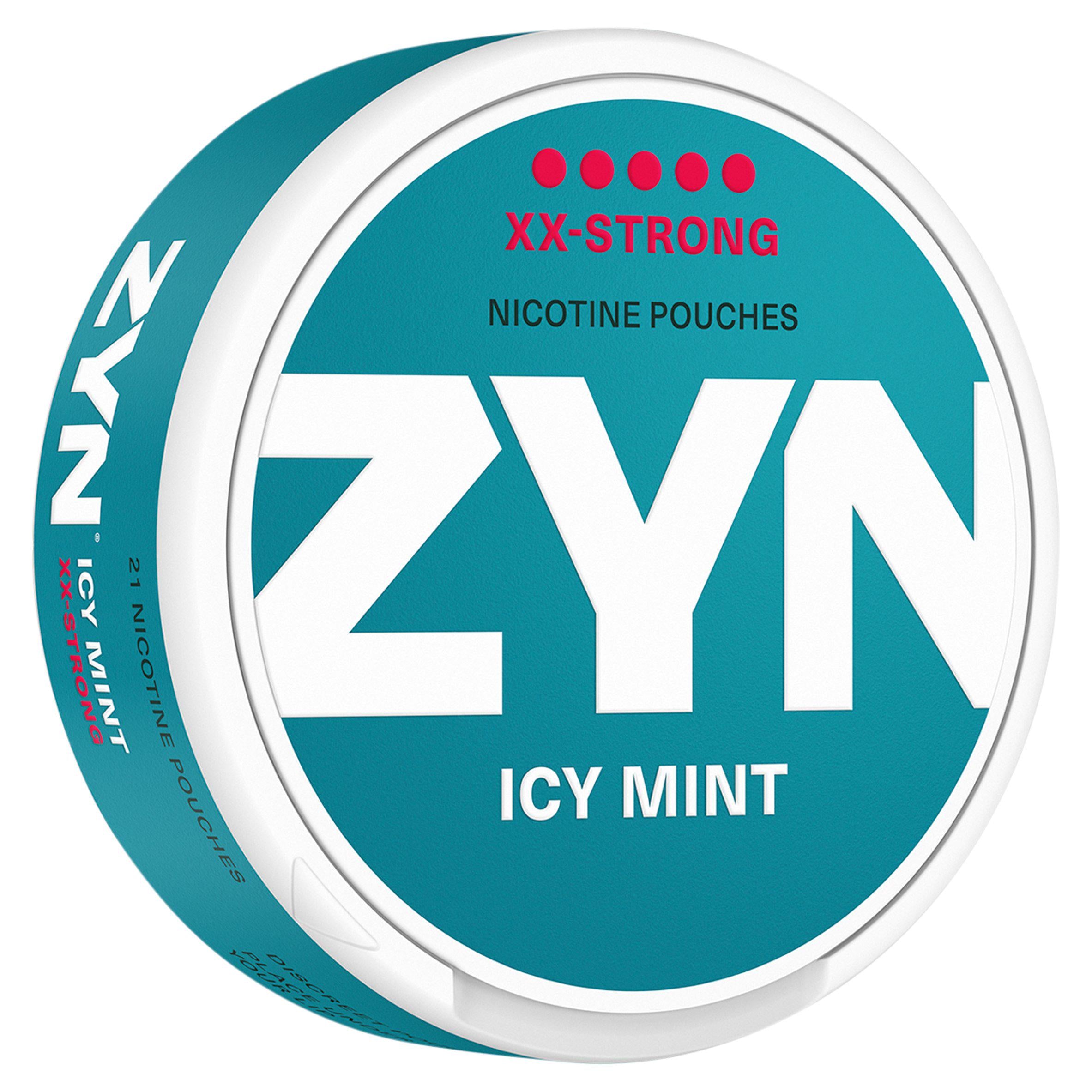 ZYN Icy Mint XX Strong 12.5mg GOODS Sainsburys