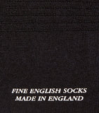 Pantherella merino wool-blend short socks, imported from the UK