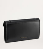 Bvlgari Serpenti Forever wallet calf leather, imported from the UK