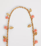 Dolce&Gabbana floral chain bag strap 59cm, UK version