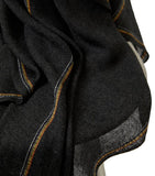 Oyuna cashmere throw Komo 200cm x 145cm (British brand)