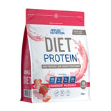 Holland & Barrett Applied Nutrition Diet Protein Strawberry Milkshake Whey Protein Powder 450g- Buy online at McGrocer