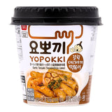 Young Poong garlic teriyaki topokki rice cake cup - British product