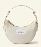 Prada Arqué calfskin leather shoulder bag - (British brand)
