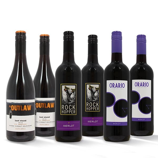 Spicers Of Hythe hand-picked red wine case (British brand)