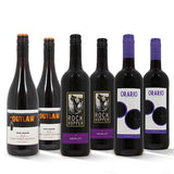 Spicers Of Hythe hand-picked red wine case (British brand)