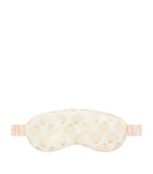 Gingerlily mulberry silk eye mask seashell (British brand)