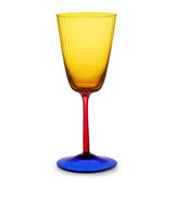Harrods Dolce&Gabbana Casa Carretto Wine Glass- Buy online at McGrocer