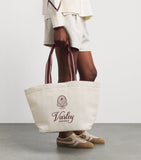 Varley Robinson Club canvas tote bag (British brand)