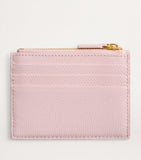 Valentino Garavani VLogo Signature zipped leather card holder, imported from the UK