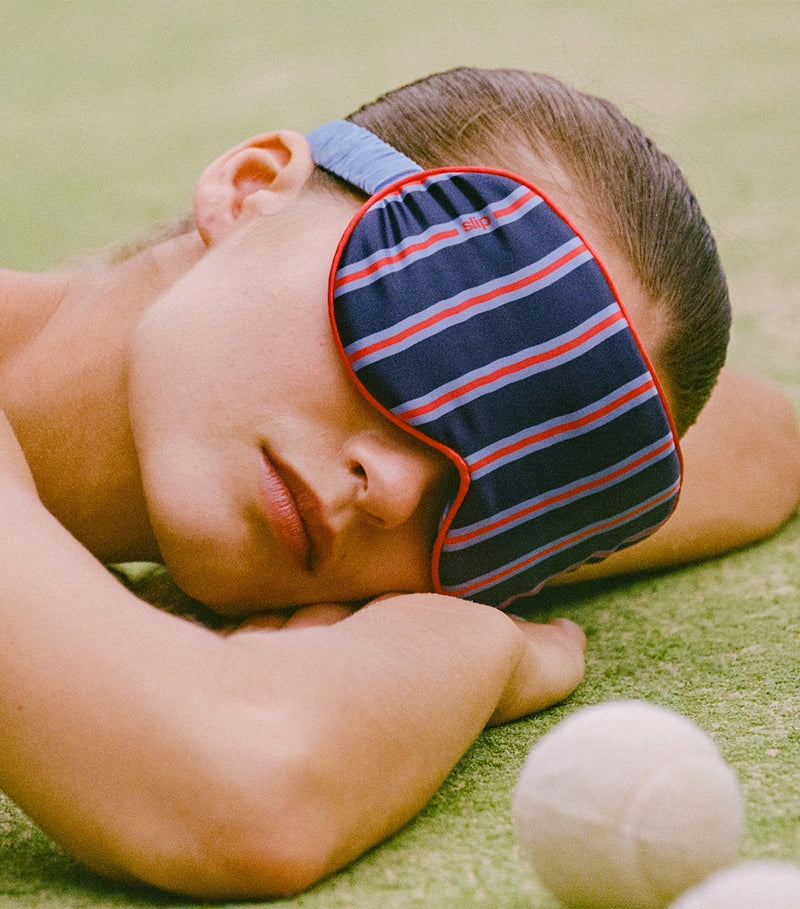 Slip Mulberry Silk Contour Sleep Mask for eyelash extensions, UK version