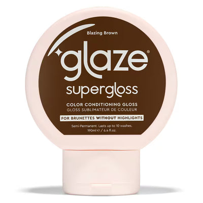 Gloss revitalisant Glaze Super Color Brun Flamboyant 190 ml