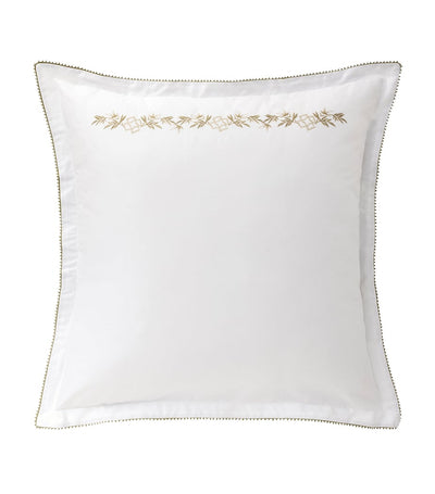 Harrods Alexandre Turpault Organic Cotton Mirabeau Oxford Square Pillowcase 65cm x 65cm- Buy online at McGrocer
