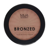 Superdrug MUA Bronzed Matte Bronzing Powder Solar 110- Buy online at McGrocer