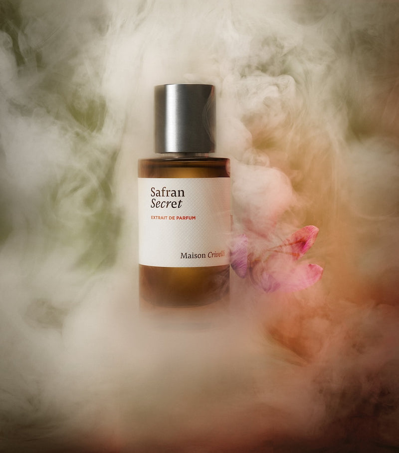 Maison Crivelli Safran Secret extrait de parfum 50ml, imported from the UK
