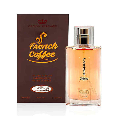 Superdrug Al-Rehab French Coffee Eau De Parfum Fragrance 50ml- Buy online at McGrocer