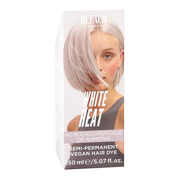 Bleach London White Heat Hair Toner 150ml - British product