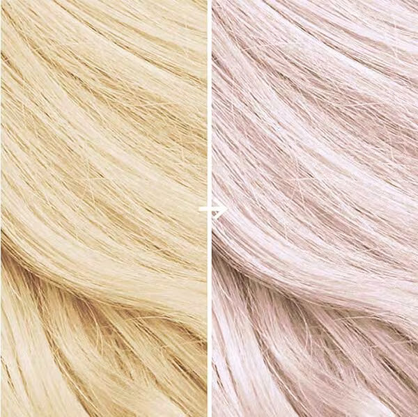 Bleach London White Heat Hair Toner 150ml - British product