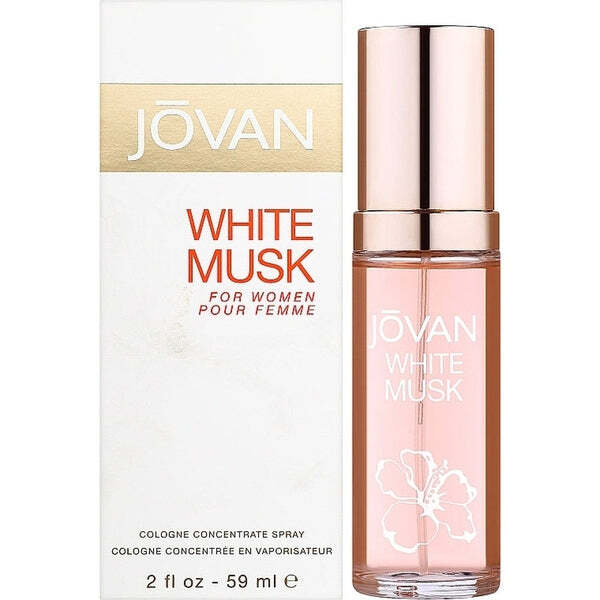 Jovan White Musk Eau de Cologne fragrance 59ml, UK version