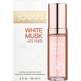 Jovan White Musk Eau de Cologne fragrance 59ml, UK version