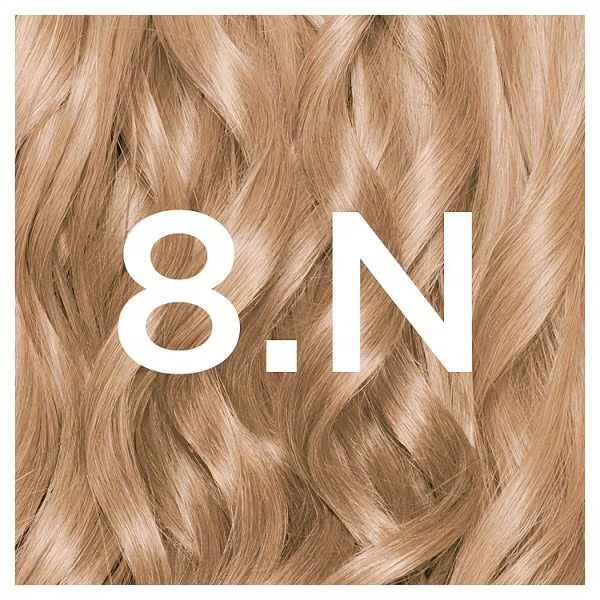 Garnier Nutrisse hair dye medium blonde 8N, UK version