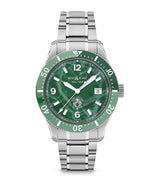 Harrods Montblanc Stainless Steel 1858 Iced Sea Automatic Date Watch 41mm- Buy online at McGrocer