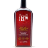 American Crew daily deep moisturizing shampoo 1000ml, imported from the UK
