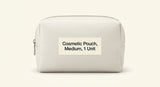 Mulberry small cosmetic pouch in grain leather - British product