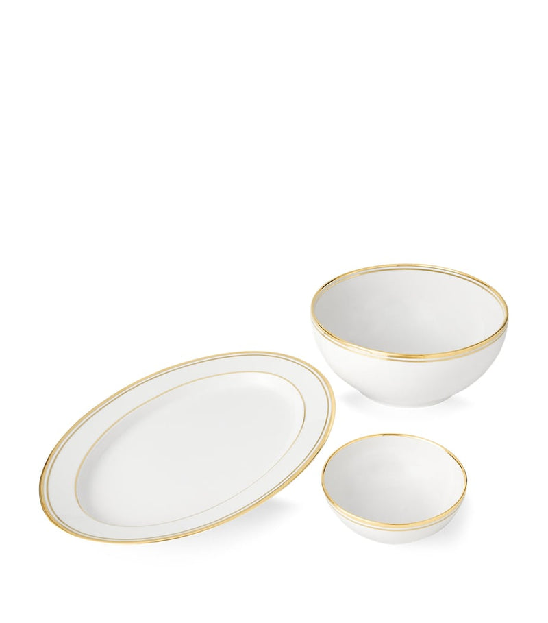 Ralph Lauren Home Wilshire oval platter 40cm, imported from the UK