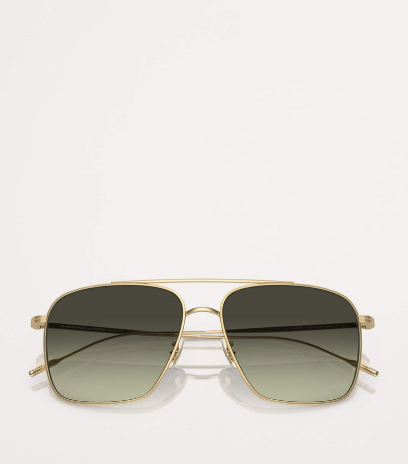Oliver Peoples titanium sunglasses 0OV1320ST (British brand)