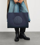 Tory Burch Ella tote bag nylon, imported from the UK