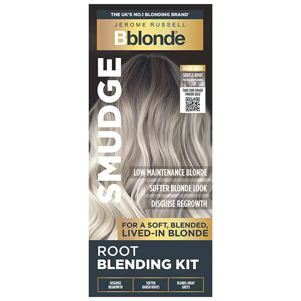 Jerome Russell Smudge Subtle Cool root touch up hair dye, imported from the UK