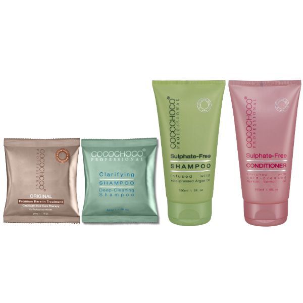 Cocochoco Original Brazilian Keratin Treatment Complete Kit