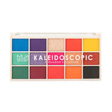 Superdrug MUA Kaleidoscopic 15-Shade Eyeshadow Palette- Buy online at McGrocer