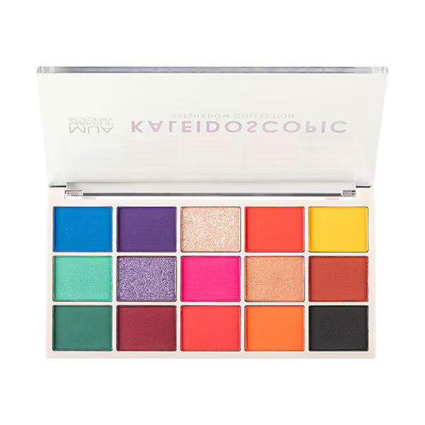 MUA eyeshadow palette 15 shade, imported from the UK