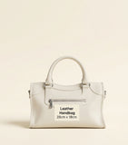 Balenciaga small embellished Le City top-handle bag, imported from the UK