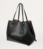 Jimmy Choo Diamond herringbone tote bag calf leather (British brand)