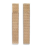 TOM FORD Links brass earrings (British brand)