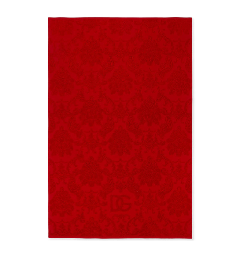 Dolce&Gabbana cotton jacquard bath towels set of 5 - British product