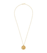 Harrods Jennifer Meyer Yellow Gold and Diamond Good Luck Necklace 50cm- Buy online at McGrocer