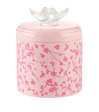 Lalique Large Rose Nebula Fleurs de Cerisier Box, UK version