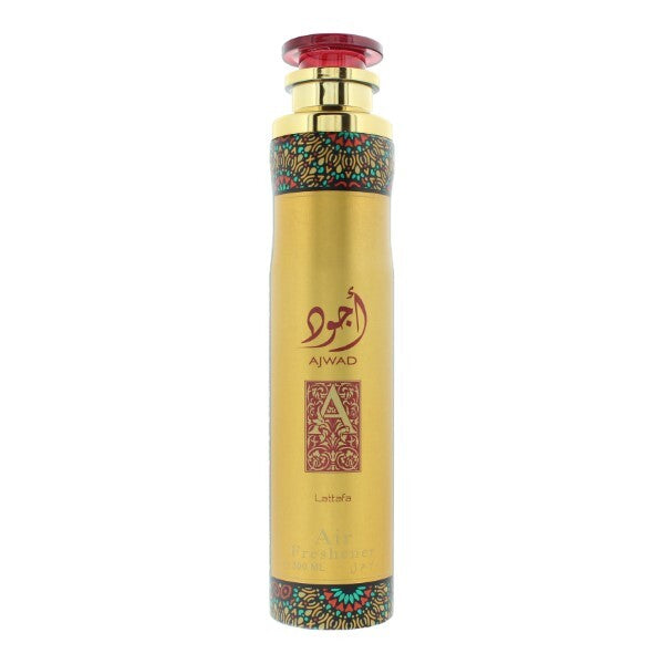 Lattafa Ajwad Room Spray bottle 300ml capacity, UK version