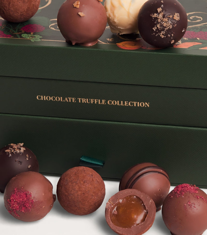 Harrods chocolate truffles 48-piece collection 610g, UK version