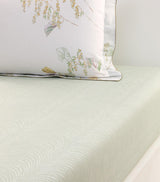 Harrods Yves Delorme Pollen Super King Fitted Sheet 180cm x 200cm- Buy online at McGrocer