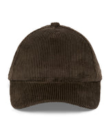 Harrods Weekend Max Mara Cotton Corduroy Baseball Cap- Buy online at McGrocer