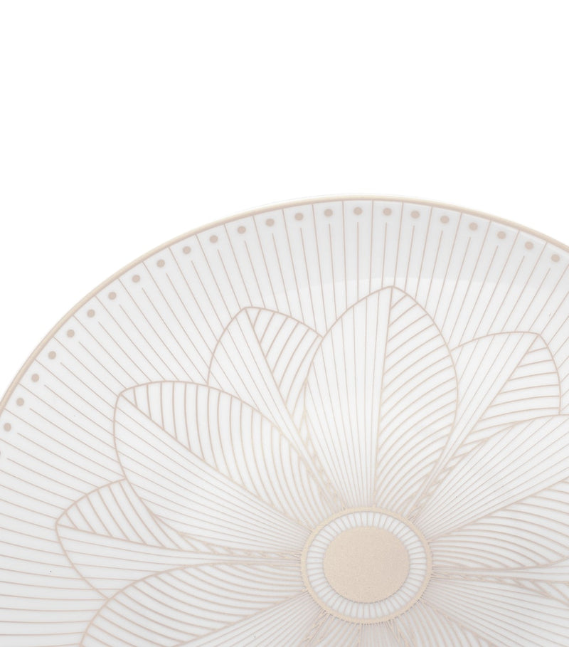 Christofle Malmaison Platinum Impériale bread plate 16cm - British product