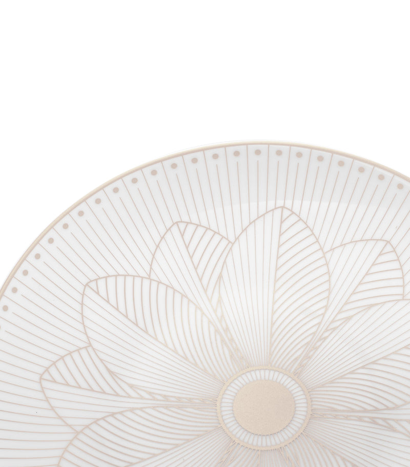 Christofle Malmaison Platinum Impériale bread plate 16cm - British product
