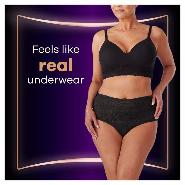 Always Discreet Incontinence Pants Black L - British product